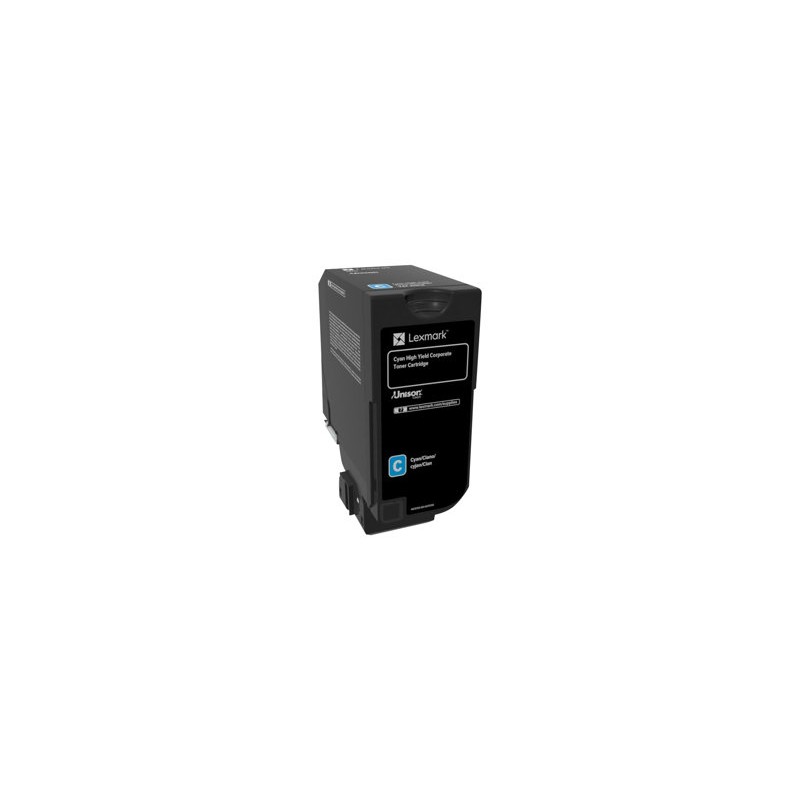CS725 Cyan High Yield Corporate Cartridge (12K)