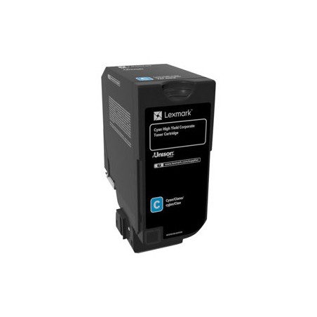 CS725 Cyan High Yield Corporate Cartridge (12K)
