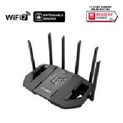ASUS Herní Router TUF-BE9400 3-pásmový WiFi7 Router, 1x WAN, 3x LAN, AiMesh