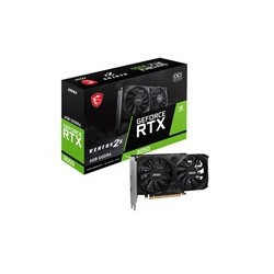 MSI VGA NVIDIA GeForce RTX 3050 VENTUS 2X E 6G OC, 6G GDDR6, 1xDP, 2xHDMI