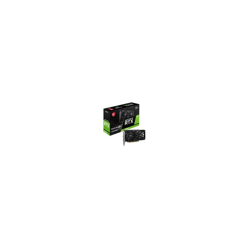 MSI VGA NVIDIA GeForce RTX 3050 VENTUS 2X E 6G OC, 6G GDDR6, 1xDP, 2xHDMI
