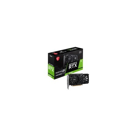 MSI VGA NVIDIA GeForce RTX 3050 VENTUS 2X E 6G OC, 6G GDDR6, 1xDP, 2xHDMI