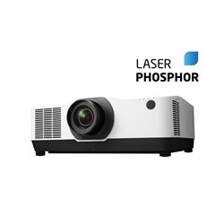 Sharp A824U-W, laserový instalační LCD projektor, jas 7500lm, 3LCD, 16:10 - bez objektivu