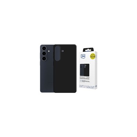 3mk ochranný kryt Hardy MagSilicone Black pro Samsung Galaxy S26