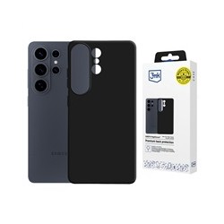 3mk ochranný kryt Hardy MagSilicone Black pro Samsung Galaxy S26 Ultra