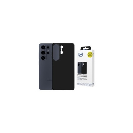 3mk ochranný kryt Hardy MagSilicone Black pro Samsung Galaxy S26 Ultra