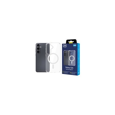3mk ochranný kryt EverClear MagCase pro Samsung Galaxy S26