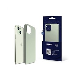3mk ochranný kryt HARDY Silicone MagCase pro Apple iPhone 15, Green
