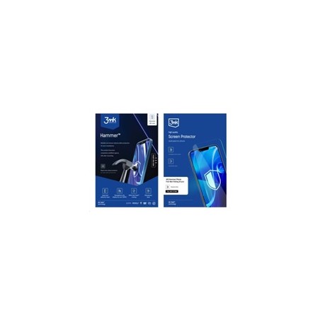 3mk All-Safe - AIO fólie Hammer Full Wet Fitting Phone, 25 ks