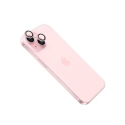 FIXED Camera Glass Apple iPhone 16/16 Plus, růžová