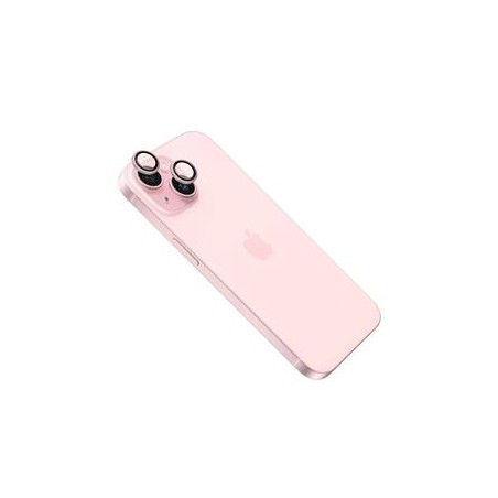 FIXED Camera Glass Apple iPhone 16/16 Plus, růžová