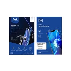 3mk All-Safe - AIO fólie Hammer Dry & Wet Fitting Phone, 25 ks