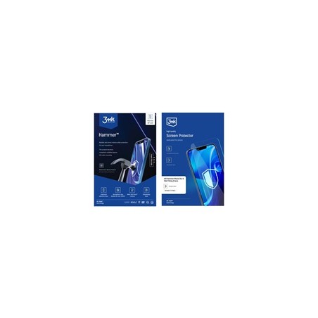 3mk All-Safe - AIO fólie Hammer Dry & Wet Fitting Phone, 25 ks