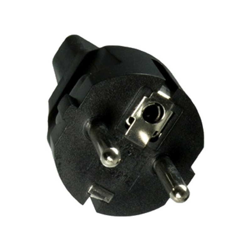 Adaptér CEE 7/7 na IEC C13 napětí 230V, 10A