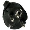 Adaptér CEE 7/7 na IEC C13 napětí 230V, 10A
