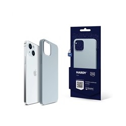 3mk ochranný kryt HARDY Silicone MagCase pro Apple iPhone 15, Blue