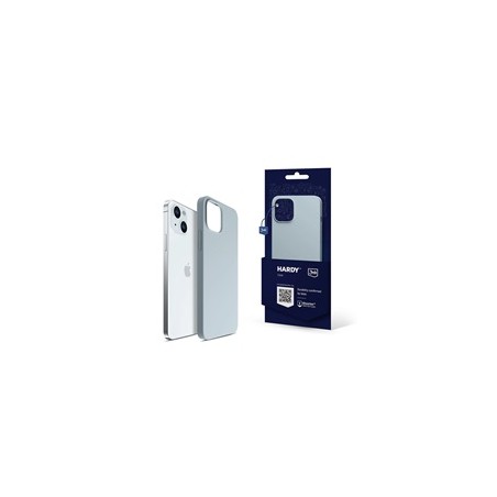 3mk ochranný kryt HARDY Silicone MagCase pro Apple iPhone 15, Blue