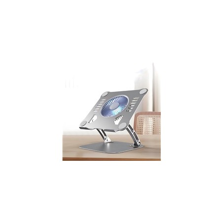 WG - Chladící podložka pro notebook, 15,6", stříbrná