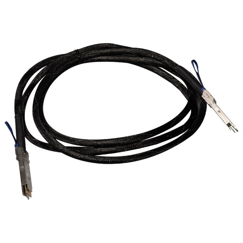 MikroTik DDQ+DA0003, QSFP-DD 400G DAC kabel 3m
