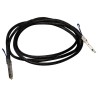 MikroTik DDQ+DA0003, QSFP-DD 400G DAC kabel 3m