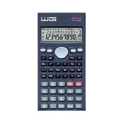 WG - Kalkulačka WG2 MathMaster Pro, vědecká, černá