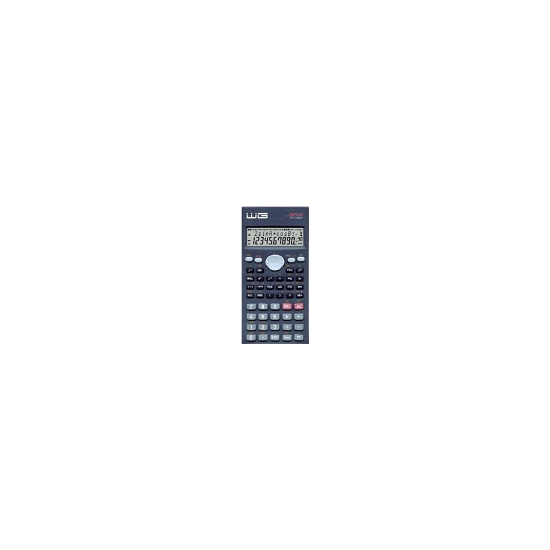 WG - Kalkulačka WG2 MathMaster Pro, vědecká, černá