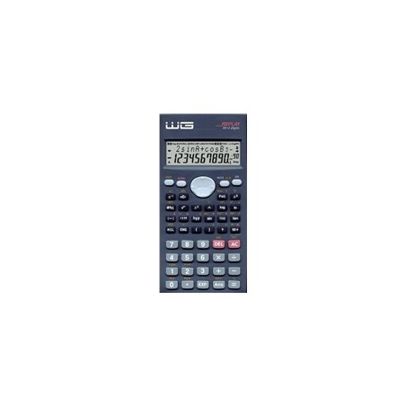 WG - Kalkulačka WG2 MathMaster Pro, vědecká, černá