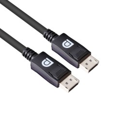 Club3D Kabel certifikovaný DisplayPort 1.4, HBR3, 8K60Hz (M/M), 3m, 28 AWG