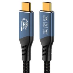 USB4™ Ver2.0 80Gbps 16K@60Hz 240W Thunderbolt,1 m XKU4CA10