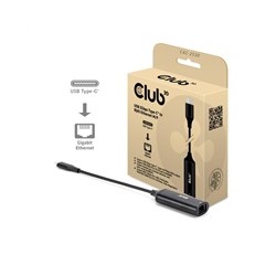 Club3D Adaptér USB-C na RJ45, 5Gb, 24cm