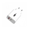 WG - Síťová nabíječka 2x USB, 1x USB-C PD 20W + 1x USB-A QC 3.0 18W, bílá