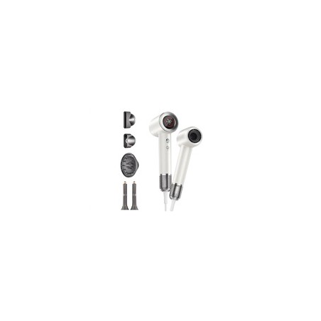 WG - Fén na vlasy WG Airflex Elegance Air Pro / pearl white