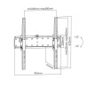 GEMBIRD Držák TV WM-55T-02, 32"-55" (40kg), náklopný