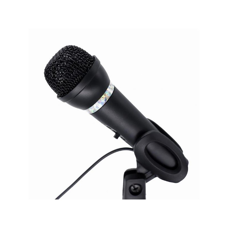 GEMBIRD mikrofon na stůl MIC-D-04, HQ, černá