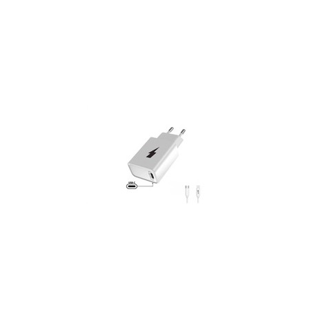 WG - Síťová nabíječka 1x USB-C, PD 20W + kabel Type-C na Lightning MFI, white