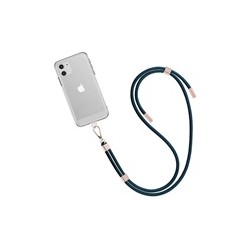 WG - Crossbody lace strap/transparent/green