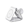 WG - Bezdrátová nabíječka WGMaxFlex 3in1 / Skládací / 15W+5W+2.5W / WG 42 / white