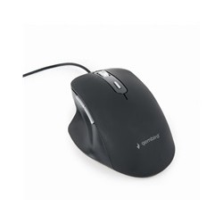 GEMBIRD myš MUS-6B-02, drátová, optická, USB, podsvícená, černá