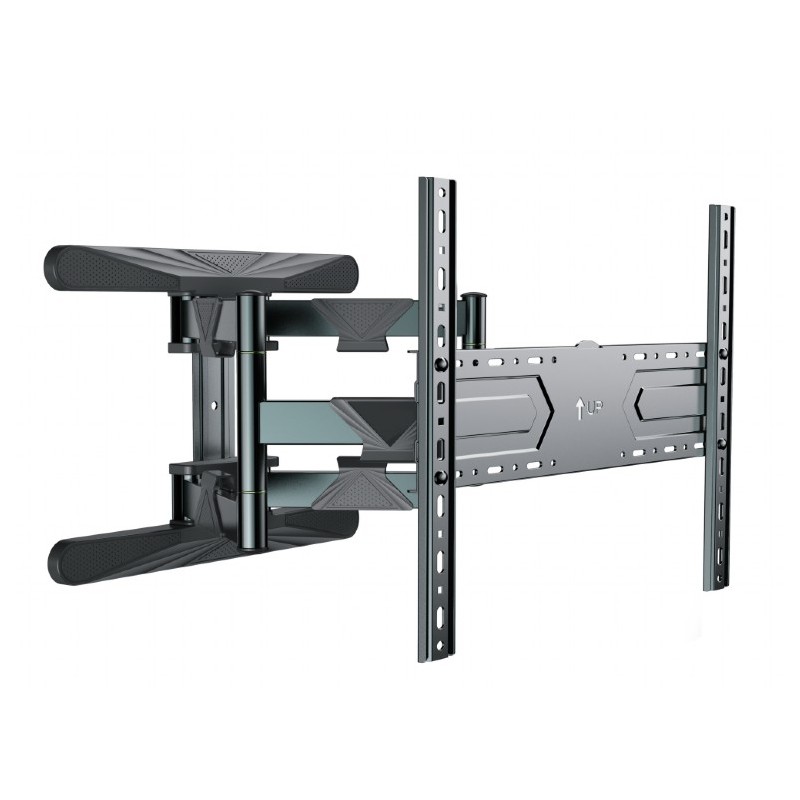 GEMBIRD Držák TV WM-80ST-01, 37"-80" (60kg), otočný a náklopný