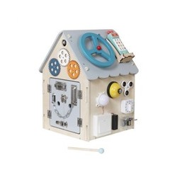 2Kids Toys Activity board Domeček šedý