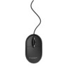 GEMBIRD Wired optical mouse, USB, black