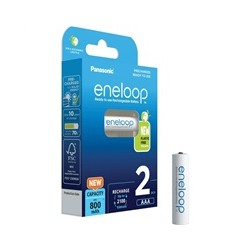 PANASONIC HR03 AAA 4MCCE/2BE ENELOOP N, 800 mAh (Blistr 2ks)
