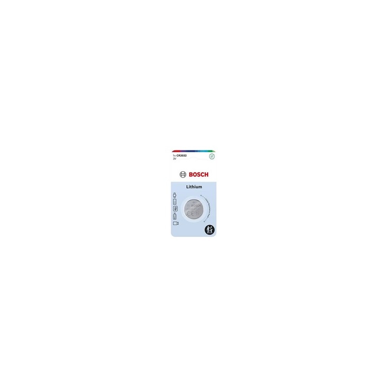 Bosch CR2032B1/00 Lithium (Blistr 1 ks)