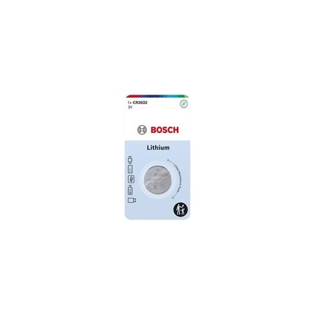 Bosch CR2032B1/00 Lithium (Blistr 1 ks)