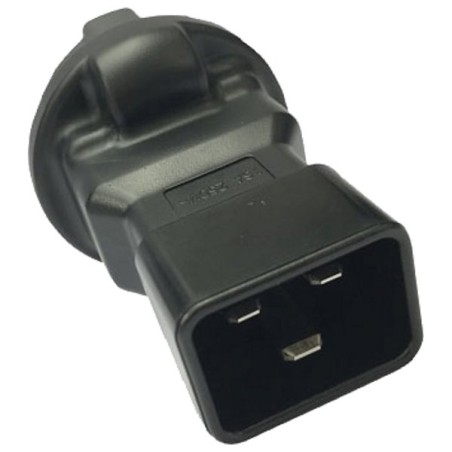 PremiumCord Adaptér IEC C20 M - SCHUKO CEE 7/3 F