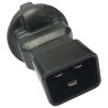 PremiumCord Adaptér IEC C20 M - SCHUKO CEE 7/3 F