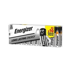 Energizer LR6/10 Everyday AA family 10pack Alkalické