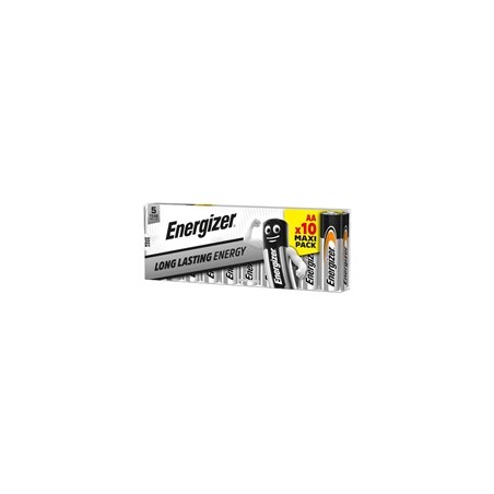 Energizer LR6/10 Everyday AA family 10pack Alkalické
