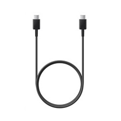 Samsung datový kabel EP-DG977BBE, USB-C - USB-C, černá (bulk)