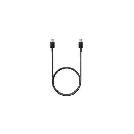 Samsung datový kabel EP-DG977BBE, USB-C - USB-C, černá (bulk)